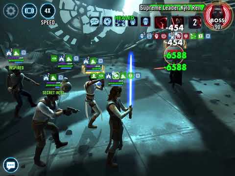 Tier 6 GL Rey event post SLKR buff