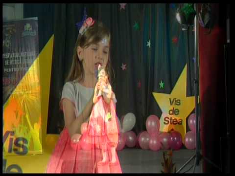 Maria Calin - Stea printre stele mama mea (Festivalul Vis de Stea Moinesti 2015)