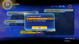 How To Unlock Ultimate Charge and Burst Charge In Dragon Ball Xenoverse 2