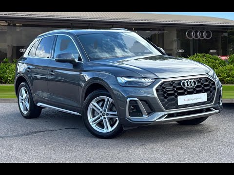 Audi Approved Used Audi Q5 S line 40 TDI quattro 204 PS S tronic - Crewe Audi