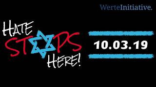 Vorschaubild: #Hate_Stops_Here Kampagne gegen Antisemitismus