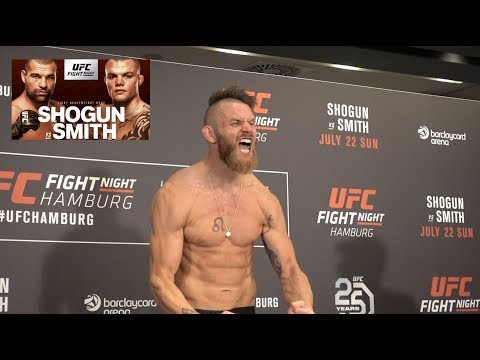UFC Hamburg Weigh-In Highlights ft. EMIL MEEK MADNESS!!