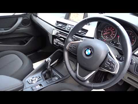 2016 BMW X1 SDRIVE 18D SE INTERIOR WALK AROUND