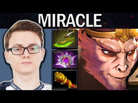 Monkey King Dota 2 Gameplay Miracle with 20 Kills - Nullifier