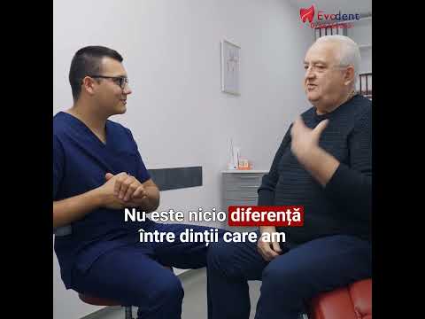 D. Ioan și-a pus dantură fixă, dar anterior se confrunta cu probleme...