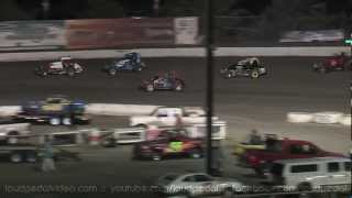Santa Maria Speedway 9-29-12 :: USAC West Coast 360s :: John Jewett Memorial Billet Cup