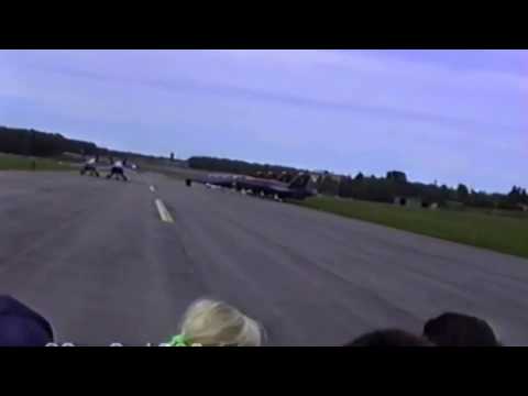 Blue Angels. Flygdag på Tullinge 1992