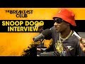 Snoop Dogg Talks Death Row Stories, Jay-Z's NFL Deal, Nipsey Hussle + More
