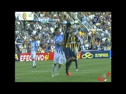 EXPULSION A MARMOL - ROSARIO CENTRAL 3 ATLETICO TUCUMAN 1 - FECHA 7 - B NACIONAL (22 09 2012)
