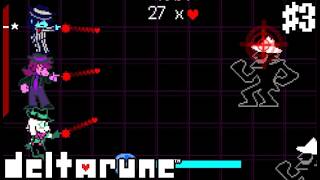 【実況】ヒットマンかわいい #3【DELTARUNE chapter3】