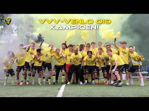 VVV-Venlo O19 Kampioen! • Seizoen 2024/2025