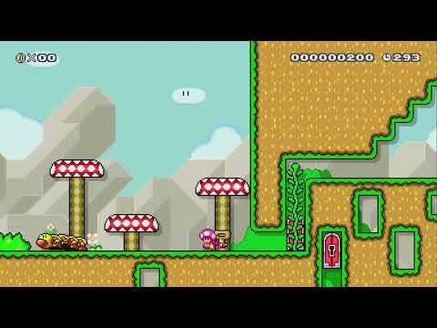 peace and trust concept by Yellowww - Super Mario Maker 2 - No Commentary 1bv