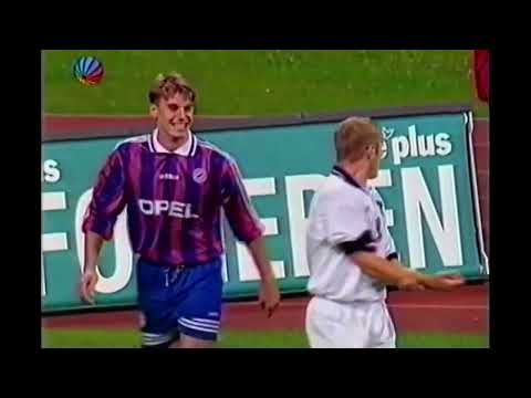 Bayern Munich - Raith Rovers (UEFA Cup 1995-96, second round)