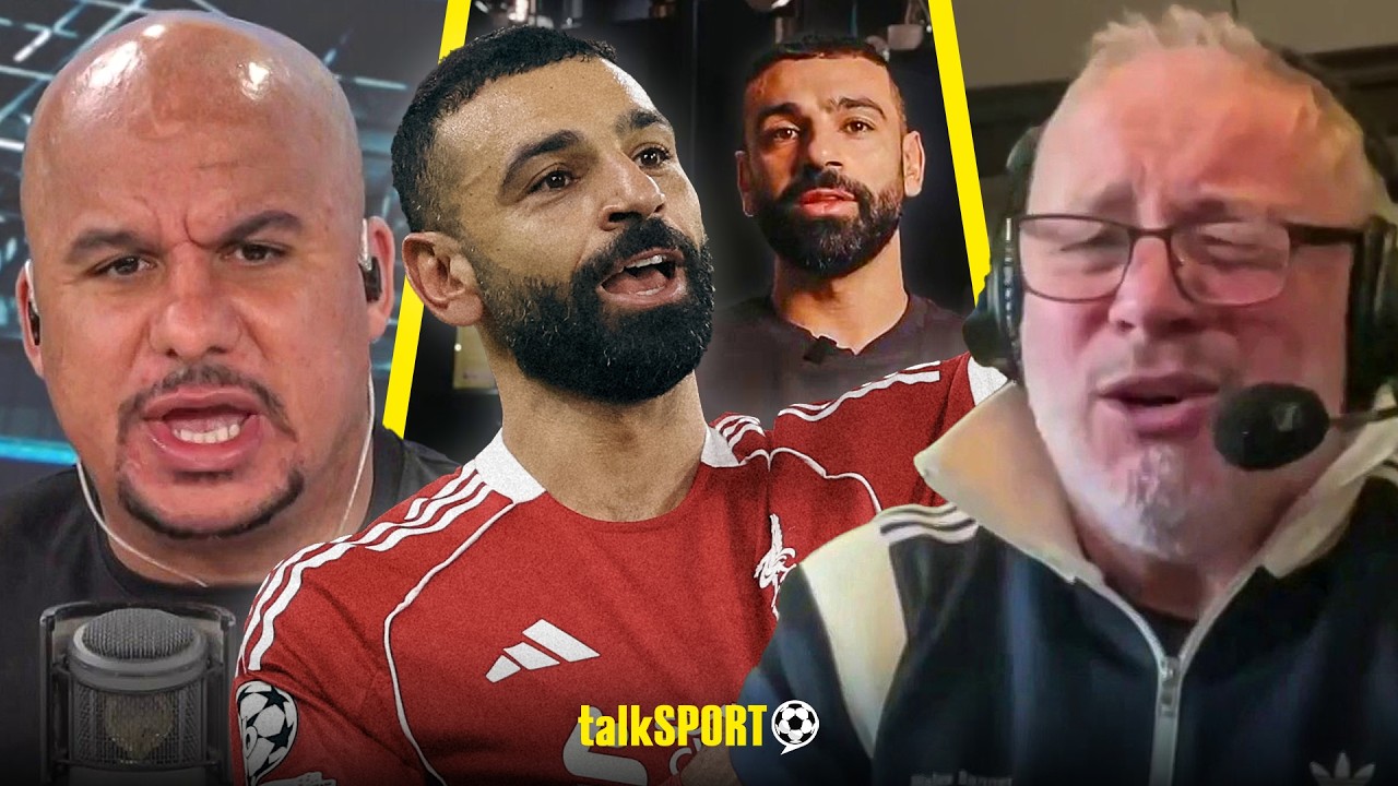 McCoist & Agbonlahor REACT to Mo Salah Announcing He is LEAVING Liverpool at the End of the Season!