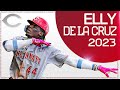 He's ELECTRIC! Elly De La Cruz full rookie season highlights (Insane speed, power, and arm strength)