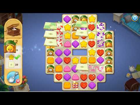 Matchington Mansion Level 1258 - No Boosters