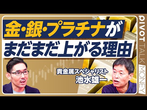 経済経営学科 【金・銀・プラチナまだまだ上がる理由】米中貿易戦争の影響／年末・来年の価格展望／今からの購入はアリか？／ポートフォリオは金20%