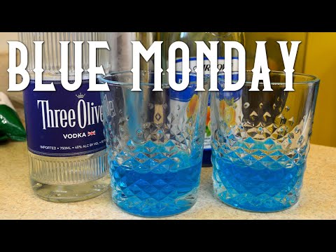 How to make a Blue Monday