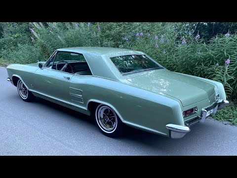 1963-65 Buick Riviera: Strange Facts, Features, Quirks & Idiosyncrasies of Buick's 4-Place Coupe!