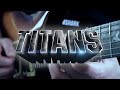DC's Titans Theme on Guitar