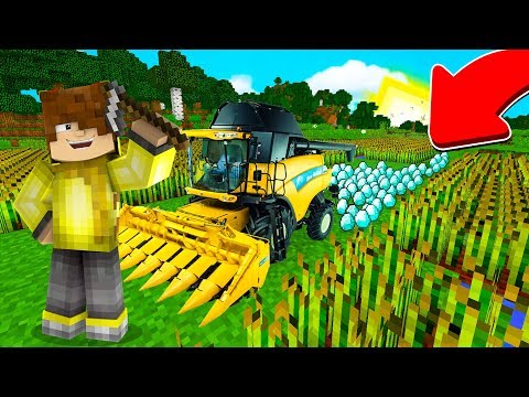 ISMETRG ELMAS TARLASI YAPTI! 😱 - Minecraft