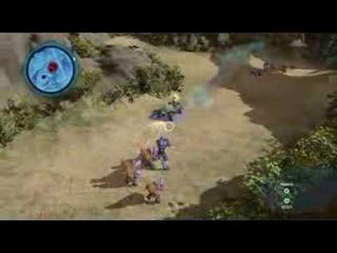 Halo Wars - Gameplay (01/08/2007)