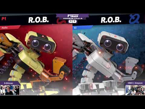 FREAKS Ultra 76 Singles Winners Finals: 8BitMan (ROB) vs HMO | Grayson (ROB)