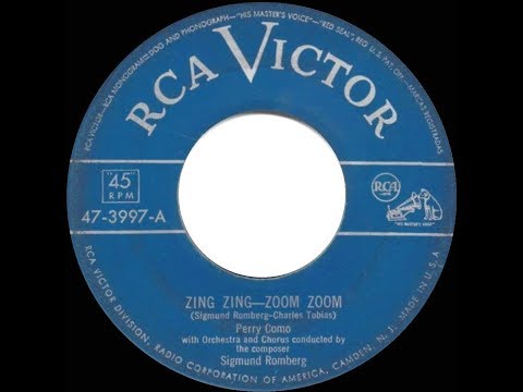 1951 HITS ARCHIVE: Zing Zing--Zoom Zoom - Perry Como