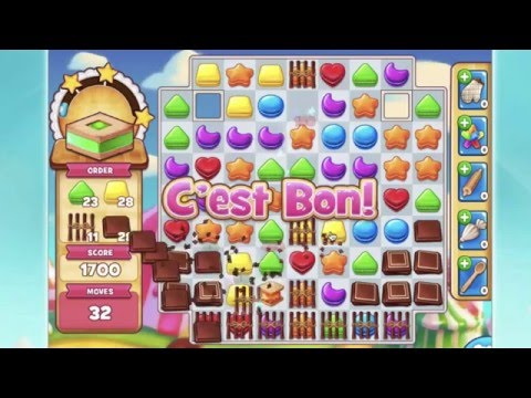 Cookie Jam Level 68  No Booster