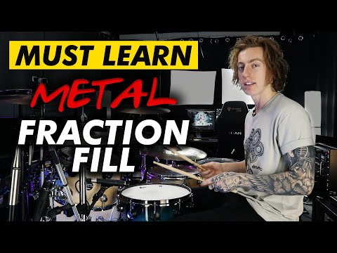 Drum Lesson: Metal Fraction Fills - Beginner / Intermediate (What The Fill #10)