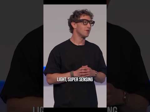 Video Thumbnail: Meta's leaked AI glasses prototype is horrifying 💀