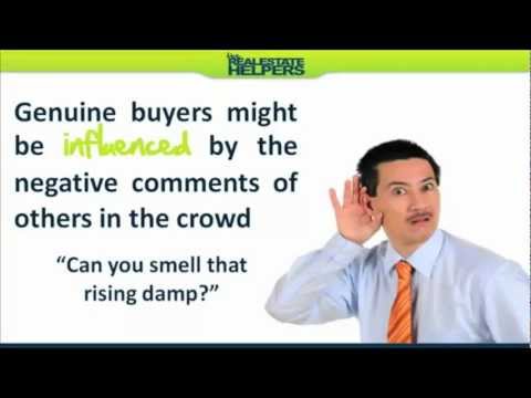 9 Reasons NOT to 'OPEN FOR INSPECTION'