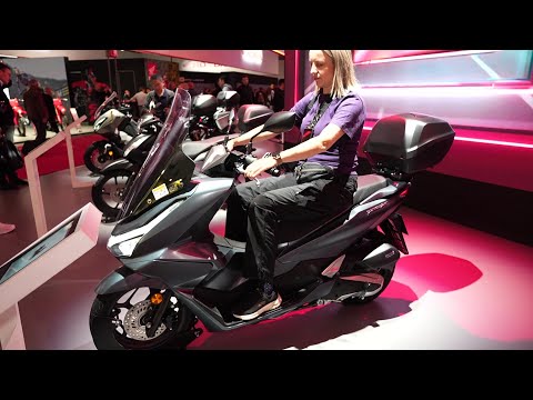 HONDA PCX 125 scooter 2026 edition at EICMA
