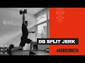 1-arm DB Split Jerk 廣東話旁白 | #AskKenneth