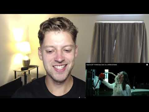 AMERICAN REACTION TO APACHE 207 - UNTERWEGS