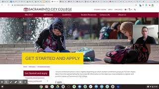 Register at SCC process