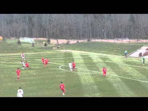 Liberty League Men's Soccer Championship Highlights: St. Lawrence vs. RPI 11-8-14