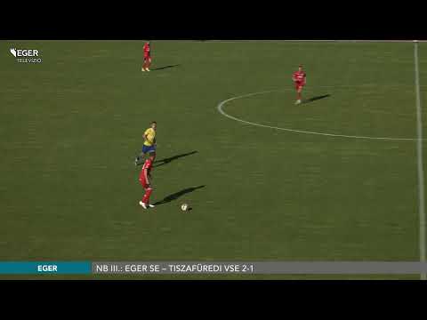 Labdarúgás – Egymás után kétszer győzött az Eger SE - 2021.05.13.