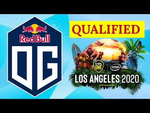 OG Qualifies to ESL Los Angeles MAJOR 2020:  OG vs Aggressive Mode DOTA2 Semi-finals EUROPE