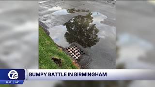 Birmingham residents blame city and contractors for bumpy, flooding street upgrade