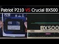 SSD Patriot Memory P210S128G25