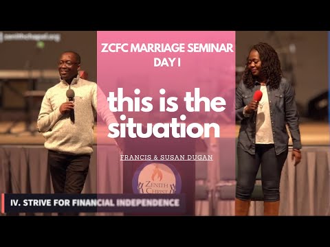 Marriage Seminar Day I | Francis & Susan Dugan | 02-23-2024