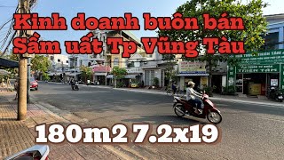 BÁN NHÀ KINH DOANH BUÔN BÁN tp VŨNG TÀU 16ty5