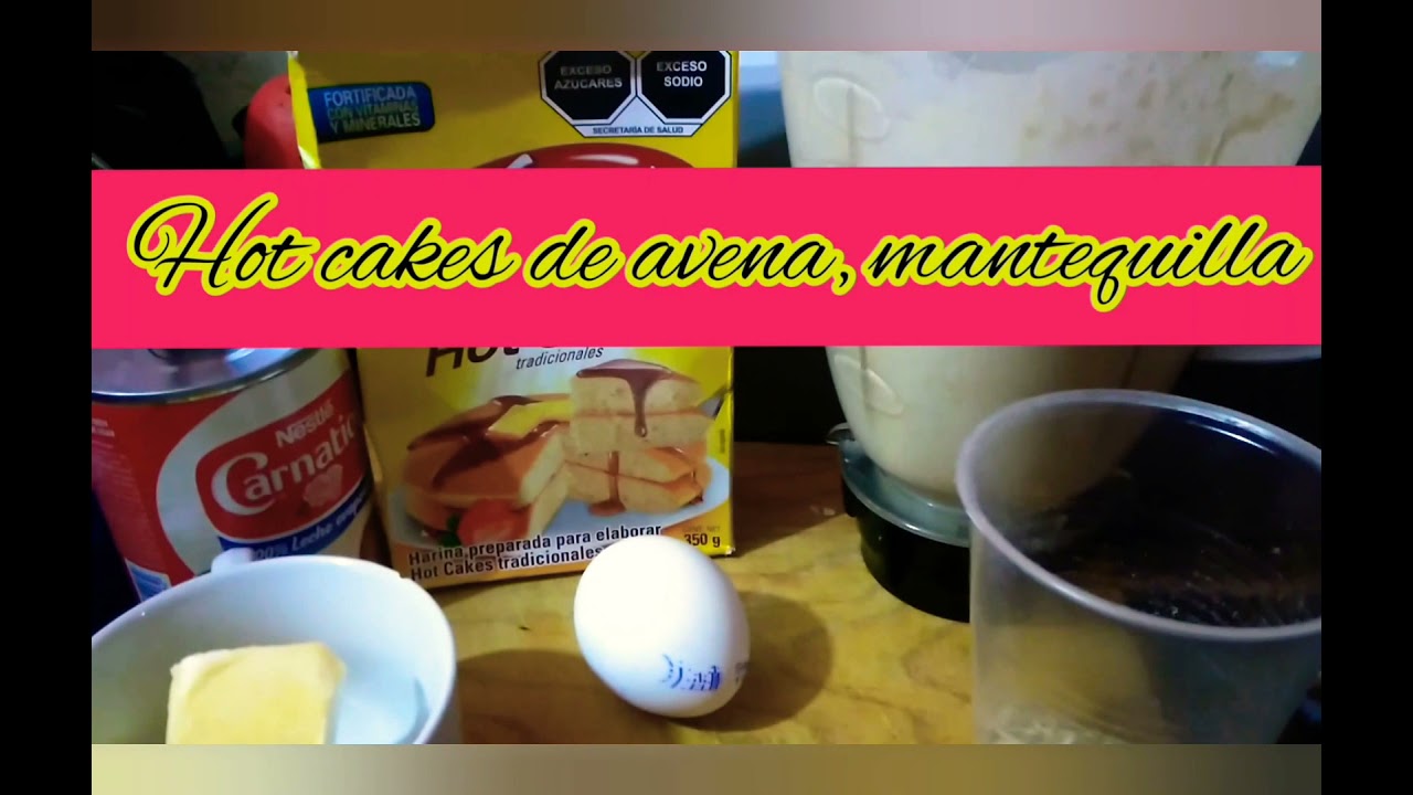 Watch Hot cakes ??de avena, leche evaporada, mantequilla pruebalos Now Hot cakes ??de avena, leche evaporada, mantequilla pruebalos