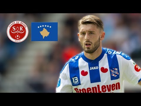 Arber Zeneli • Welcome to Stade Reims • Goals & Skills