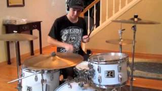 Operation Ivy - Bad Town - Drum Cover