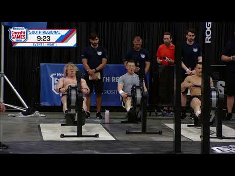 2018 South Regional - Men's Event 1