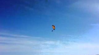 Bip Bip paraglider with Adventure M4 paramotor  Luleå Sweden