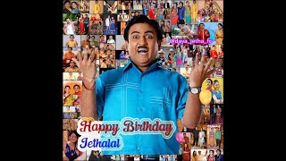 (Dilip joshi) jethalal happy birthday status whatsApp status download jethalal happy birthday status