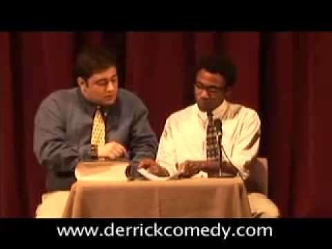 National Spelling Bee Derrick comedy
